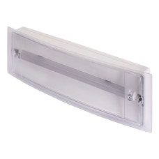 LED Светильник аварийный 5,2W 230V 110lm 3часа Li-ion 240x43,5x90mm IP20 постоянный [l0660032] E.NEXT e.emerg.513L.led.Li.3h.IP20