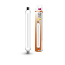 Лампа светодиодная 9W 220V 830lm 2700K S19s 38x310mm прямая [4099854059674] OSRAM LED LINE S15 / S19
