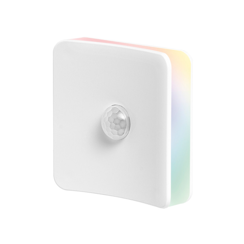 Ночник 0.30W RGB 230V 62x62x62mm [4099854530692] Osram LUNETTA SQUARE с сенсором движения и света