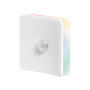 Ночник 0.30W RGB 230V 62x62x62mm [4099854530692] Osram LUNETTA SQUARE с сенсором движения и света