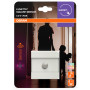 Ночник 0.30W RGB 230V 62x62x62mm [4099854530692] Osram LUNETTA SQUARE с сенсором движения и света