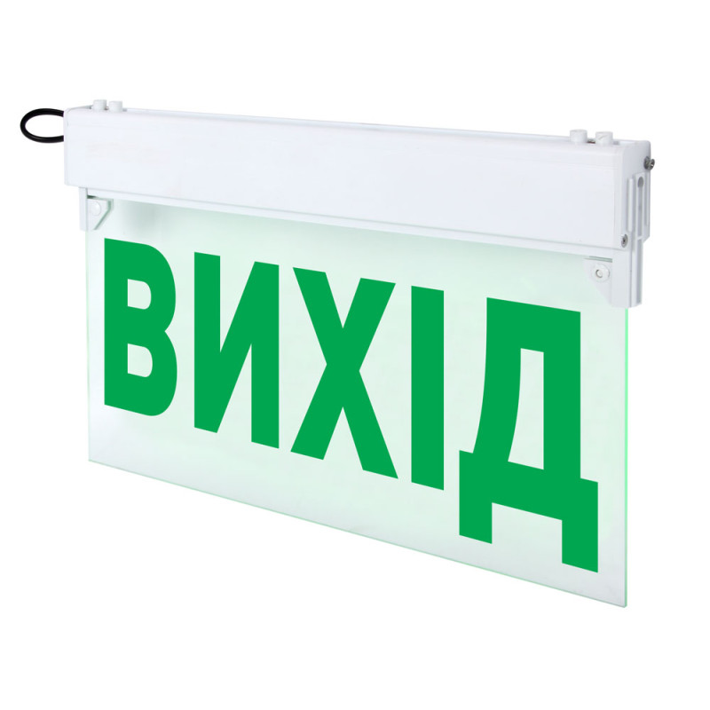 LED Светильник аварийный 1,5W 230V 6часов NiCd 350x28x221mm IP20 постоянный [l0660001] E.NEXT e.emerg.297.led.M.6h.IP20