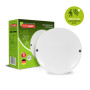LED Светильник накладной 20W 220V 1500lm 5000K 235° IP65 170x52mm с датчиком движения [4262380664661] LED-NLR-20/50(G9) EUROLAMP