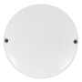 LED Светильник накладной 20W 220V 1500lm 5000K 235° IP65 170x52mm с датчиком движения [4262380664661] LED-NLR-20/50(G9) EUROLAMP