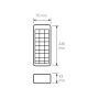Светильник 12W 220V 960lm 6500K 436х70х43mm [4260642639945] EUROLAMP EM-60SMD/12W