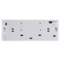 LED Светильник аварийный 5,2W 230V 110lm 3часа Li-ion 240x43,5x90mm IP20 постоянный [l0660032] E.NEXT e.emerg.513L.led.Li.3h.IP20