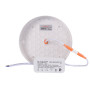 Накладной LED светильник 18W 220V 1620lm 4500K ⌀120x38mm IP40 белый [l0861005] E.NEXT e.LED.stand.MP.Round.S.18.4500