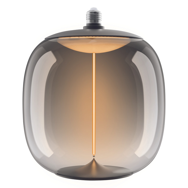 Лампа світлодіодна вінтажна 12W 220V 400lm 1800K E27 DIM 250x300mm філаментна [4058075836327] OSRAM Vintage 1906 LED Big