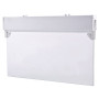 LED Светильник аварийный 1,5W 230V 6часов NiCd 350x28x221mm IP20 постоянный [l0660001] E.NEXT e.emerg.297.led.M.6h.IP20