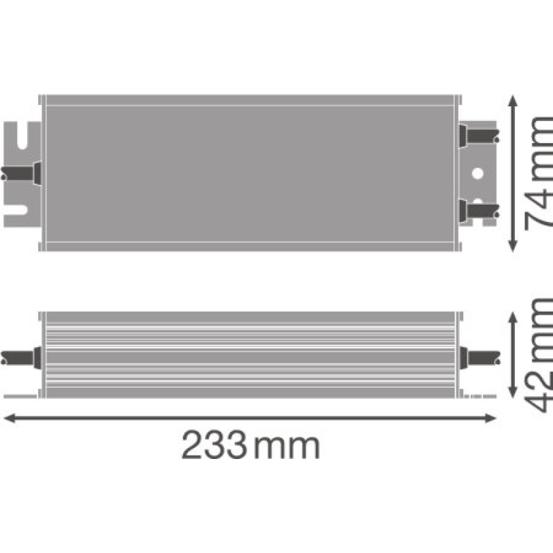 LED драйвер 10x1 100W 220-240V выходная 24V 4170mA DIM IP66 [4058075240070] DR DIM-PFM Osram
