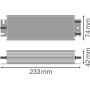 LED драйвер 10x1 100W 220-240V выходная 24V 4170mA DIM IP66 [4058075240070] DR DIM-PFM Osram