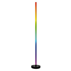 SMART светильник напольный 15W 12V RGB 1400x155mm черный [4262380666153] EUROLAMP LED-FLD-15W(RGB)B