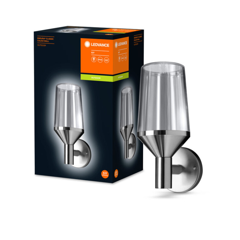 Світильник 220V IP44 161x290x120mm [4058075477957] Ledvance ENDURA CLASSIC CALICE