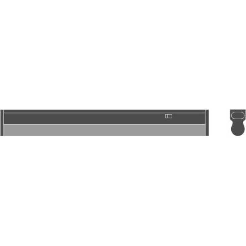Світильник LED лінійний 4W 220V 450lm 4000K 313x28x36mm IP20 [4058075106093] Ledvance LN COMP SWITCH 300