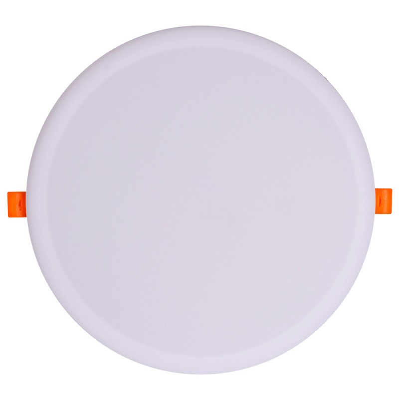 Вбудований LED світильник 36W 230V 3240lm 6500K ⌀220x20mm IP20 білий [l0862004] E.NEXT e.LED.stand.MP.Round.R.36.6500