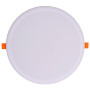Вбудований LED світильник 36W 230V 3240lm 6500K ⌀220x20mm IP20 білий [l0862004] E.NEXT e.LED.stand.MP.Round.R.36.6500