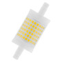 Лампа светодиодная 12W 220V 1521lm 2700K R7s DIM 28х78mm кукуруза [4099854064876] OSRAM LEDPLI78100D