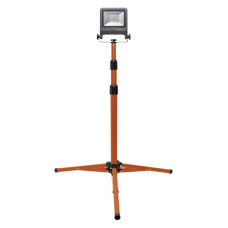 Прожектор LED 30W 230V 2700lm 4000K 1750x780x680mm IP65 со штативом [4099854572197] Osram Worklight Tripod