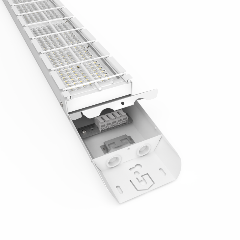 Cветильник LED линейный 105W 220V 16275lm 4000K DIM 1527x76x117mm подвесной [4058075676381] Ledvance LB FLEX BP 1500 DALI P