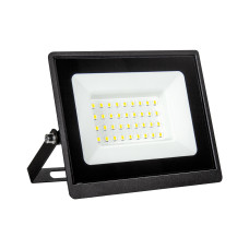 Прожектор LED 30W 230V 2550 6500K IP65 113x28x86,5mm [4262380663374] LED-FL-30(B) EUROLAMP