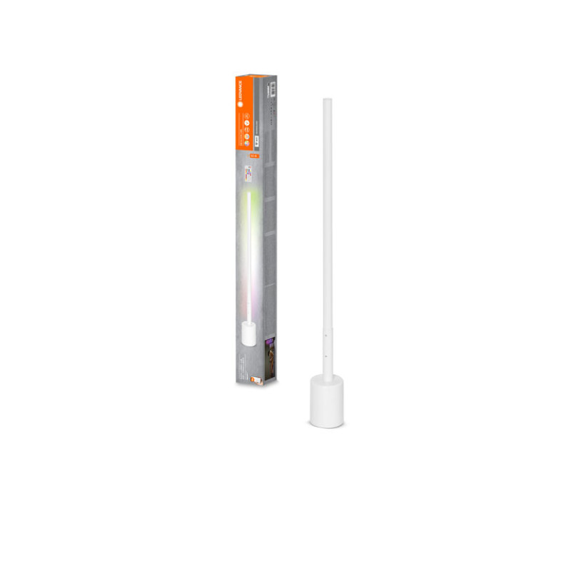SMART світильник підлоговий 8W 220V 280lm 2700-6500K RGB WIFI 800x80mm [4058075765153] Ledvance CORNER SLIM