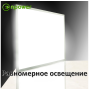 Светодиодная панель Enpower 595х595mm 4000K 3000lm 36W с блоком питания [ENP-3640-6060] LED Slim Panel