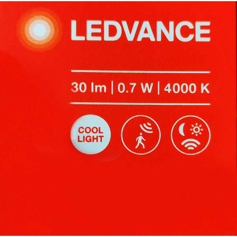 Лампа-фонарь 0.65W 6V 30lm 4000K 73х160x51mm [4058075570184] Ledvance NIGHTLUX LANTERN на батарейках