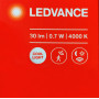 Лампа-фонарь 0.65W 6V 30lm 4000K 73х160x51mm [4058075570184] Ledvance NIGHTLUX LANTERN на батарейках