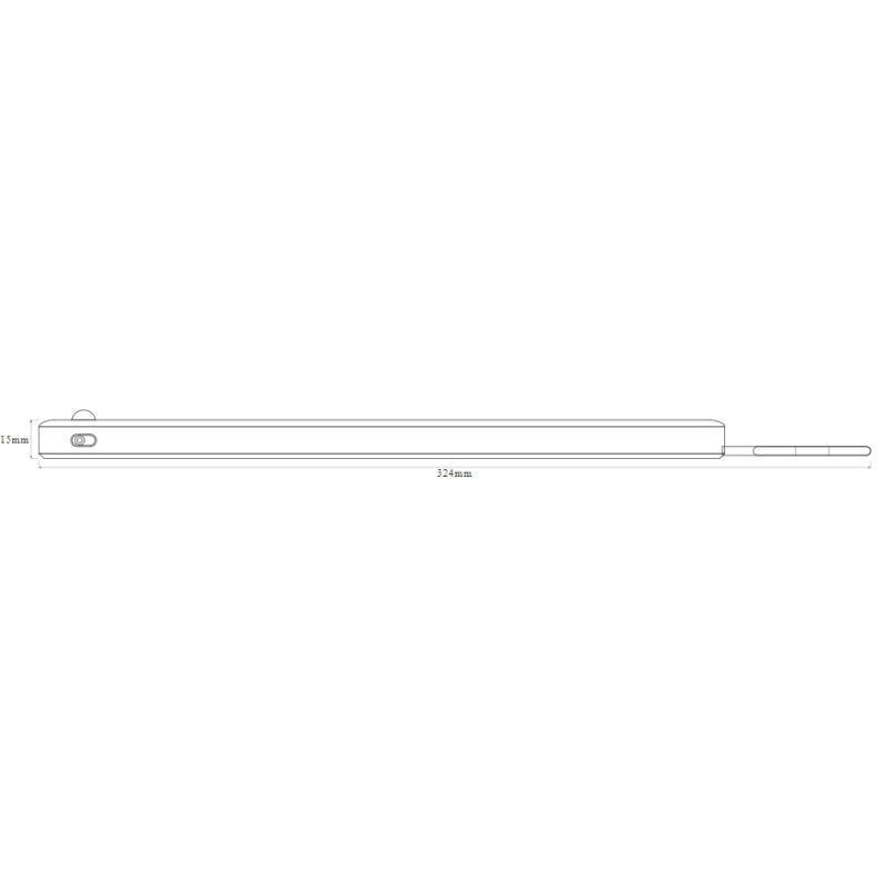 Светильник 2.35W 5V 120lm 4000K 1200mAh 270х47х15mm [4058075504363] LEDVANCE LINEARLED MOBILE HANGER