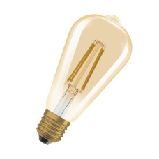 Лампа LED 7.2W 220V 806lm 2400K E27 DIM 64х143mm филаментная [4099854137822] OSRAM Vintage 1906 LED CLASSIC EDISON DIM