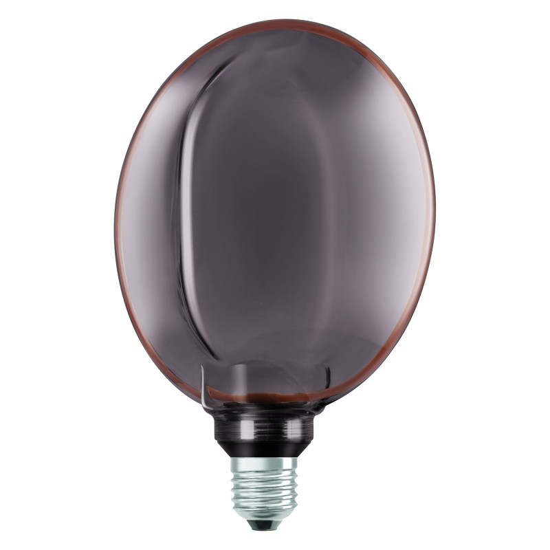 Лампа LED 4W 220V 110lm 1800K E27 DIM 183x232mm филаментная [4058075846128] Osram Vintage 1906 Globe Smoke