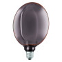 Лампа LED 4W 220V 110lm 1800K E27 DIM 183x232mm филаментная [4058075846128] Osram Vintage 1906 Globe Smoke