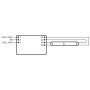 1x18 ЕПРА для люмінесцентних ламп T8 220-240V IP20 [4008321294180] QT-FIT8 Osram