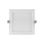 Вбудований LED світильник 18W 220V 1530lm 3000K 225x225x30mm IP20 білий [4058075079335] Ledvance DL Slim SQ210