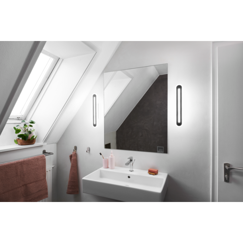 SMART светильник 17W 220V 1600lm 3000-6500K TW WIFI 400х50х70mm [4058075574311] Ledvance ORBIS WALL BATH DIM