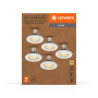 LED Светильник спотовый 5 шт. 2.6W 220V 230lm 2700K GU10 95х80mm [4099854103667] SPOT ESSENTIAL SET LEDVANCE
