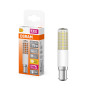 Лампа светодиодная 9W 230V 1055lm 2700K B15d 18x90mm DIM капсула [4099854266799] OSRAM LED T SLIM