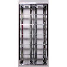 Светильник люминесцентный растровый встроенного типа e.lum.raster.flush.2.20 2х20w, Enext [l001030]