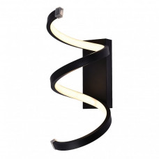LED Светильник накладной 30W 220V 1950lm 4000K 200х75mm DIM [4260642635633] LED-BRAS-30-A38(black) EUROLAMP