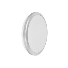 LED Светильник накладной 12W 230V 900lm 4000K IP54 круглый 220х65мм серебро [LDPB0-3101-12-4000-K01] ДПБ 3101 УЕК