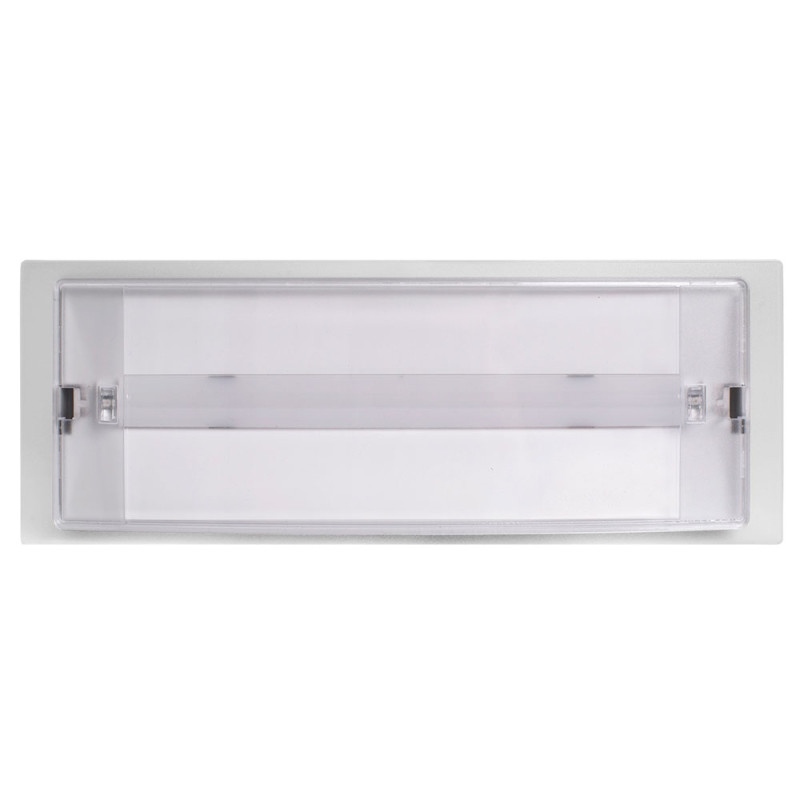LED Светильник аварийный 5,2W 230V 110lm 3часа Li-ion 240x43,5x90mm IP20 постоянный [l0660032] E.NEXT e.emerg.513L.led.Li.3h.IP20