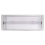 LED Светильник аварийный 5,2W 230V 110lm 3часа Li-ion 240x43,5x90mm IP20 постоянный [l0660032] E.NEXT e.emerg.513L.led.Li.3h.IP20