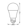 SMART WiFi RGBW Лампа LED 9W 230V 806lm 2700-6500K E27 60x112mm [4099854495656] A60 Osram