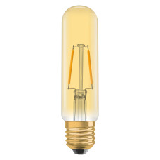 Лампа светодиодная 2.5W 220V 200lm 2000K E27 32x127mm филаментная [4099854091858] OSRAM Vintage 1906 LED SPECIAL