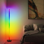 SMART светильник напольный 15W 12V RGB 1400x155mm черный [4262380666153] EUROLAMP LED-FLD-15W(RGB)B