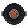 Светильник точечный 8W 220V 640lm 2700K ⌀81mm DIM IP44 черный [4099854000164] Ledvance SP DK FIX P