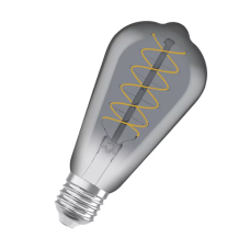 Лампа светодиодная винтажная 7.8W 220V 360lm 1800К E27 DIM 64x140mm филаментная [4058075761094] vintage OSRAM