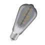 Лампа светодиодная винтажная 7.8W 220V 360lm 1800К E27 DIM 64x140mm филаментная [4058075761094] vintage OSRAM