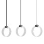 LED Світильник підвісний 20W 230V 2400lm 3000K 660x52x1210mm [4099854459023] Osram DECOR CIRCLE 3XPEND LN