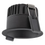 Светильник точечный 8W 220V 640lm 2700K ⌀81mm DIM IP44 черный [4099854000164] Ledvance SP DK FIX P